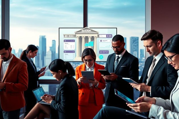 البنوك بلا فروع: كفاءة رقمية أم إقصاء للفئات غير المتصلة؟