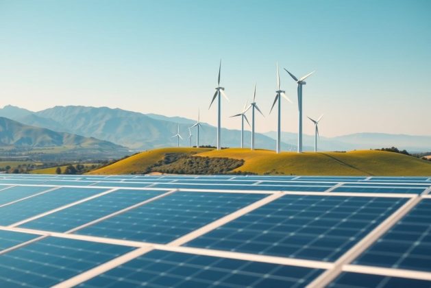 طاقة الرياح والطاقة الشمسية: حل بيئي أم إهدار للموارد؟