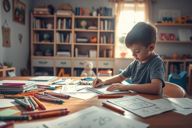 الواجبات المنزلية الكثيرة: إتقان تعليم أم سرقة لطفولة الأطفال؟