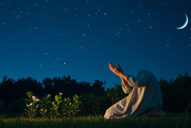 تفسير حلم الدعاء في المنام