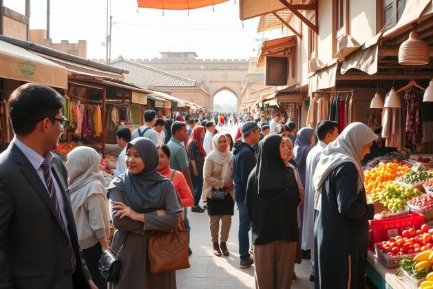 تفسير حلم السوق والمشي في السوق