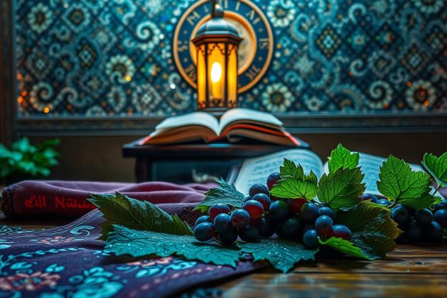 تفسير حلم ورق العنب