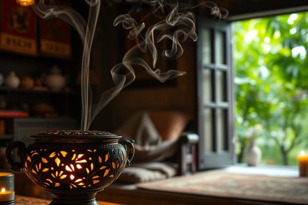 تفسير رؤية البخور