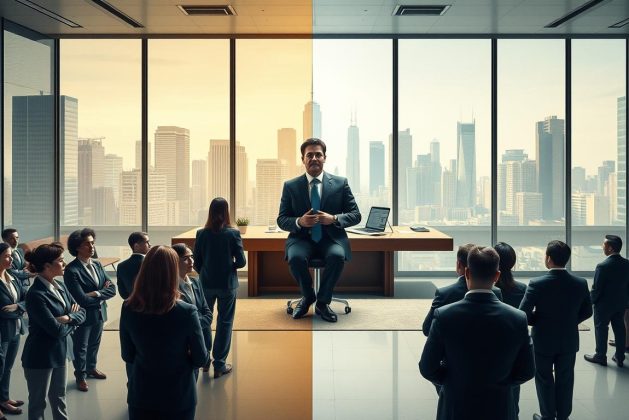 الرواتب المرتفعة للمدراء مقابل العاملين: تحفيز أم عدالة مفقودة؟