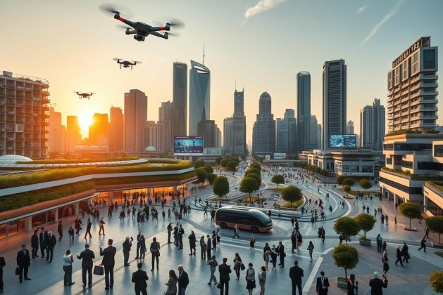 المدن الذكية: جنة تقنية أم سجن رقمي؟