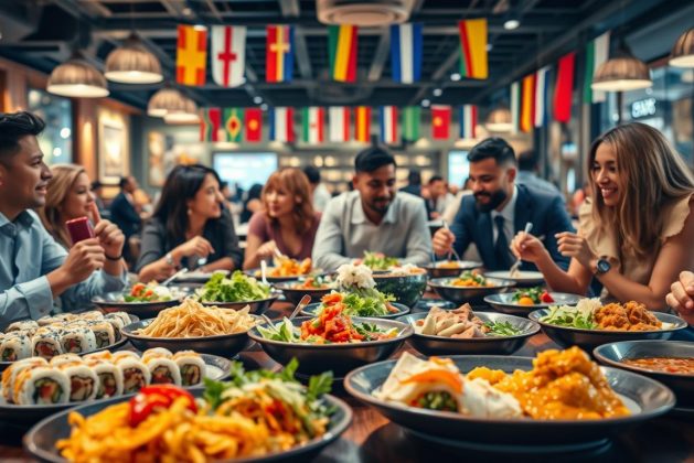 كثرة المطاعم الأجنبية: تنوع أم غزو ثقافي؟