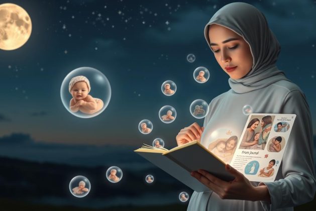 تفسير حلم الإنجاب لشخص آخر