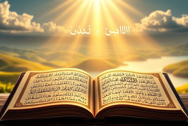 أسماء الله الحسنى كما وردت في القرآن الكريم والسنة النبوية