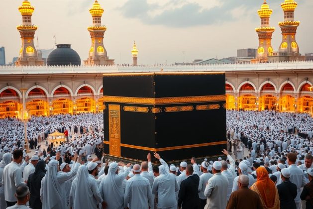 فضل استلام الحجر الأسود والركن اليماني في الطواف