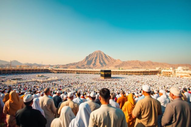 جبل عرفات وأهميته في الحج وفضله في الإسلام