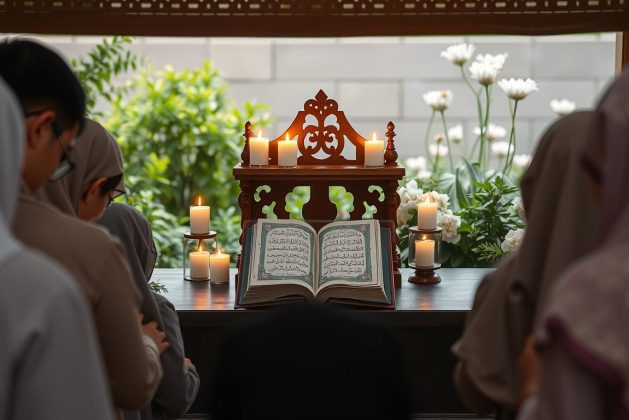 الأدعية المأثورة للأموات في الإسلام