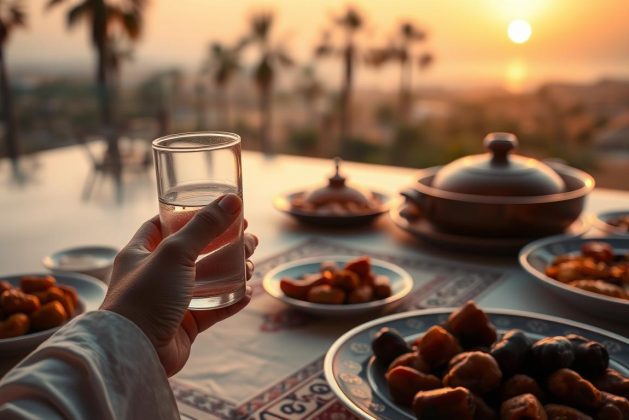 دعاء الصائم عند الإفطار كما ورد في السنة النبوية