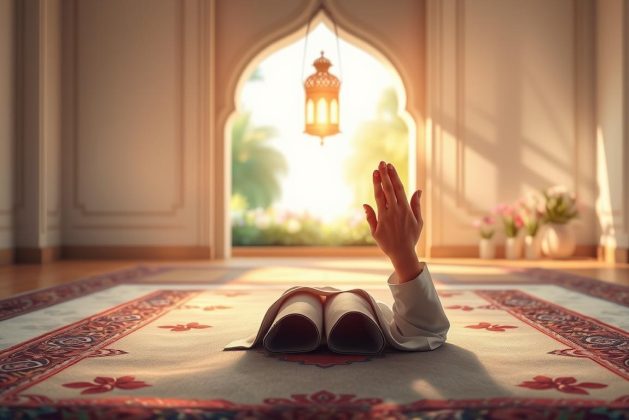 لفظ دعاء سيد الاستغفار وهل يقال عشر مرات