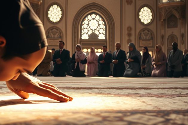 تفسير قوله تعالى سيماهم في وجوههم من أثر السجود
