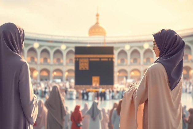 صفة العمرة للمرأة خطوة بخطوة