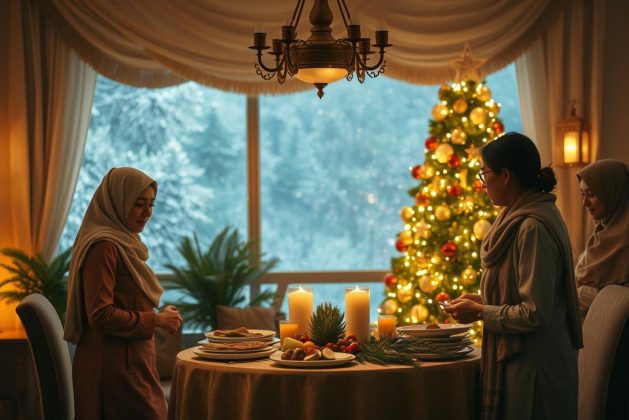 حكم الاحتفال بعيد الميلاد في الإسلام