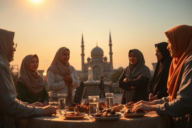 متى فرض الصيام وأين فرض على المسلمين