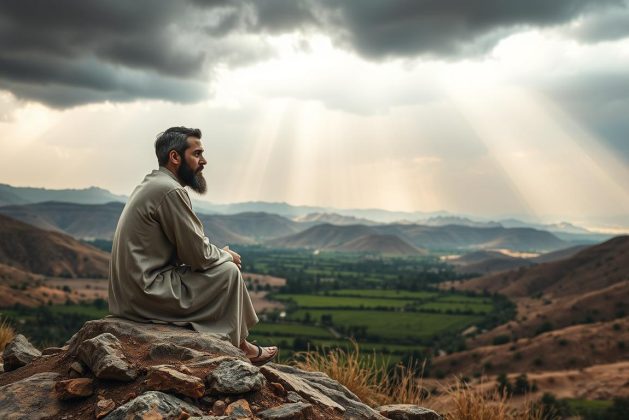 قصة أيوب عليه السلام كاملة والدروس المستفادة منها
