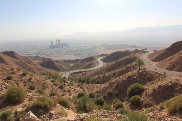 المسافة بين مكة والطائف بالكيلومترات