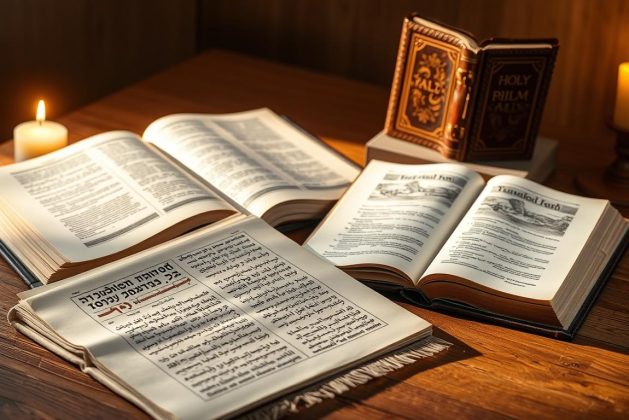 كيف نزلت التوراة والإنجيل والزبور على الأنبياء