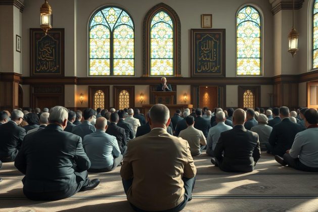 متى يبدأ وينتهي وقت صلاة الجمعة