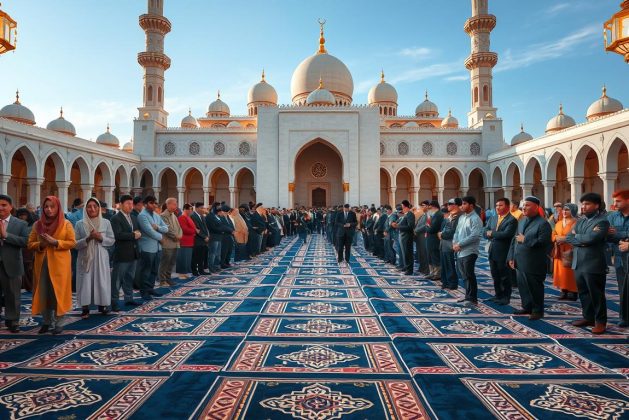 متى يكون وقت صلاة العيدين في الإسلام