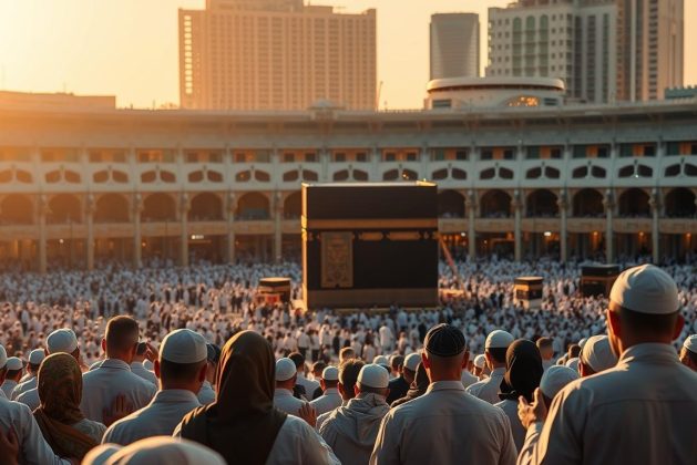 الأدعية الواردة أثناء الطواف والسعي في الحج والعمرة