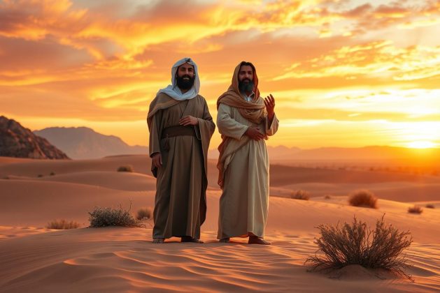 من هم أنبياء العرب في التاريخ الإسلامي