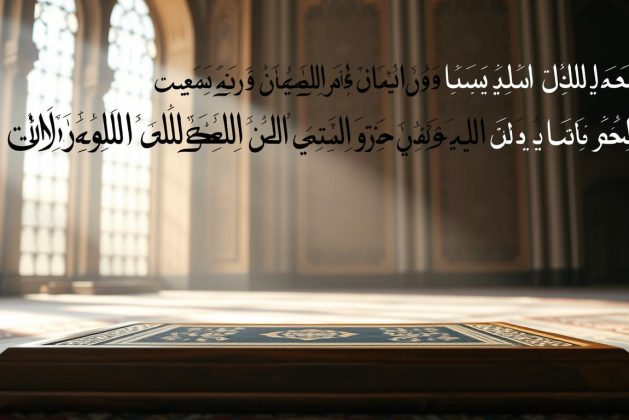 صيغ التشهد في الصلاة كما وردت في السنة النبوية