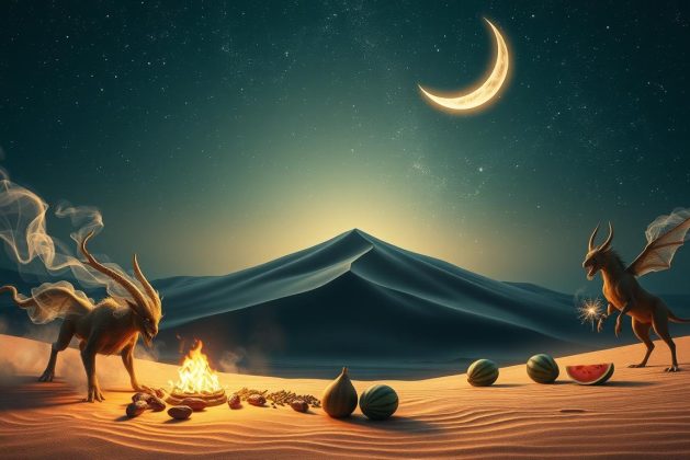 أشكال الجن وطعامهم ودوابهم كما ورد في السنة