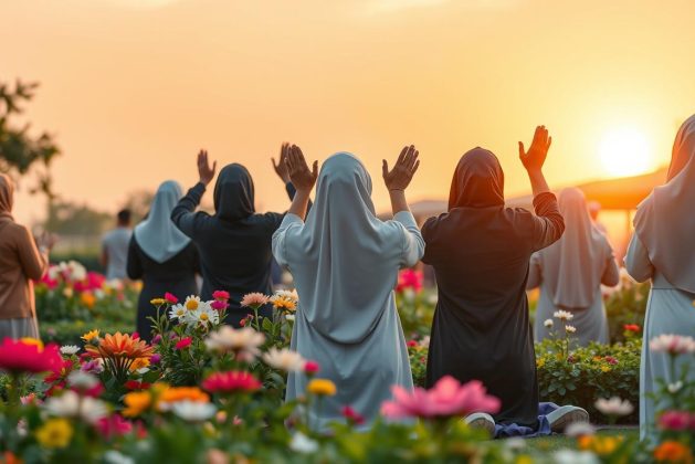 من أمثلة الدعاء المستجاب في الإسلام
