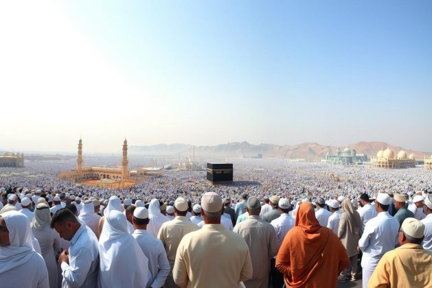تحديد يوم عرفة بداية ونهاية في التقويم الهجري