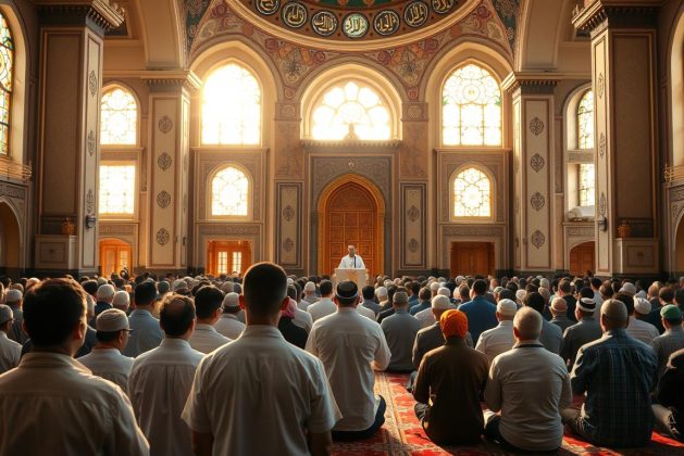 متى يبدأ وقت خطبة وصلاة الجمعة في الإسلام