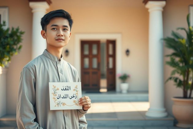 دعاء الخروج من المنزل كما ورد في السنة النبوية
