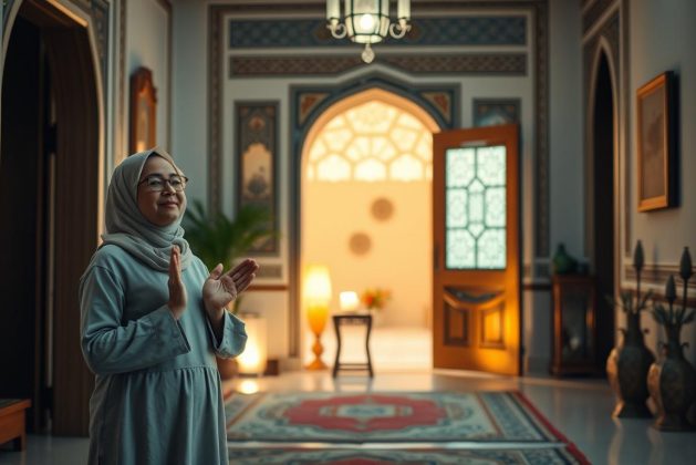الدعاء الصحيح عند دخول البيت في الإسلام