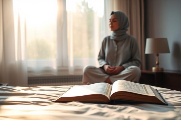 ما يقال عند الاستيقاظ من النوم من الأذكار