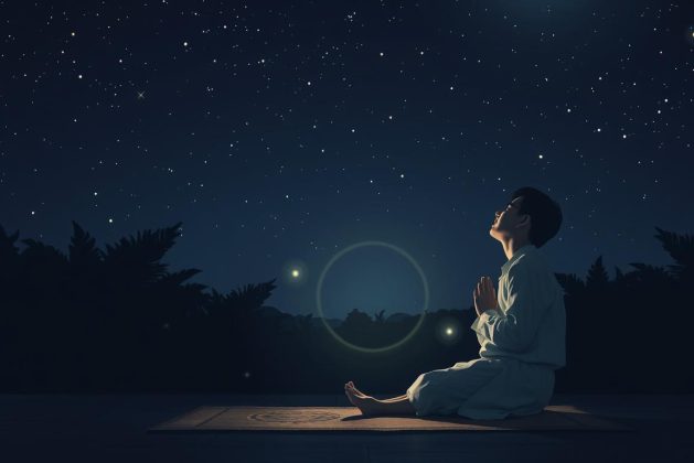 الذكر المأثور لمن تعار من الليل في الإسلام