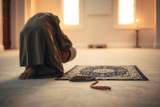 الدعاء المأثور في سجود التلاوة في الصلاة