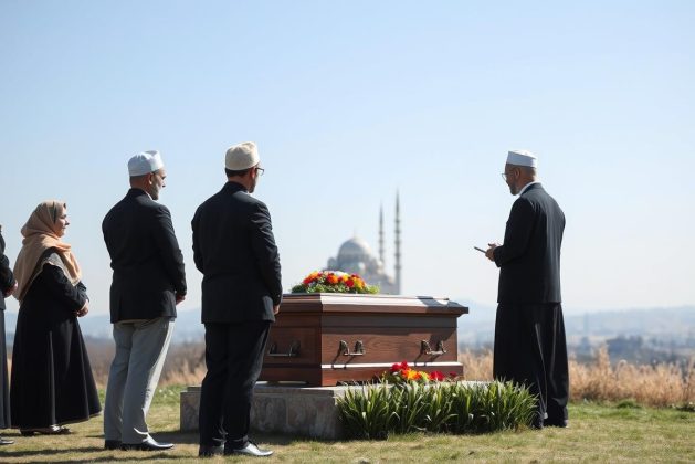صفة صلاة الجنازة في الإسلام خطوة بخطوة
