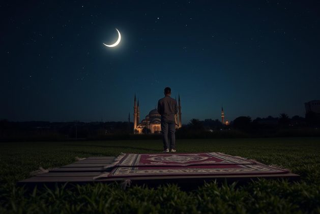 وقت صلاة الليل وعدد ركعاتها وهل يجب ختمها بالوتر