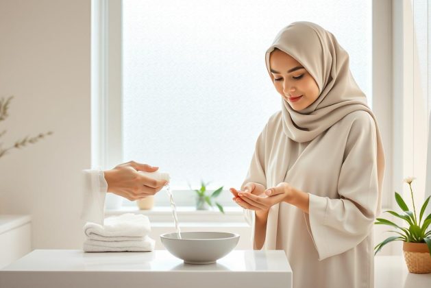 كيفية الطهارة من الحيض في الفقه الإسلامي