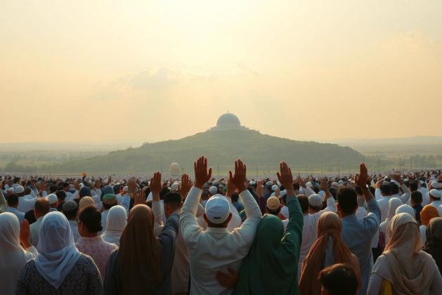 يوم عرفة فضائله وأعماله في الإسلام