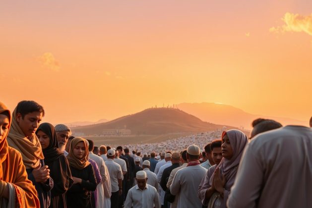 يوم عرفة فضائله وأعماله وأفضل العبادات فيه